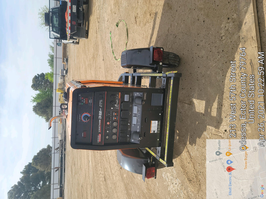 2020 Lincoln Electric Vantage 322 Ready-Pak 3