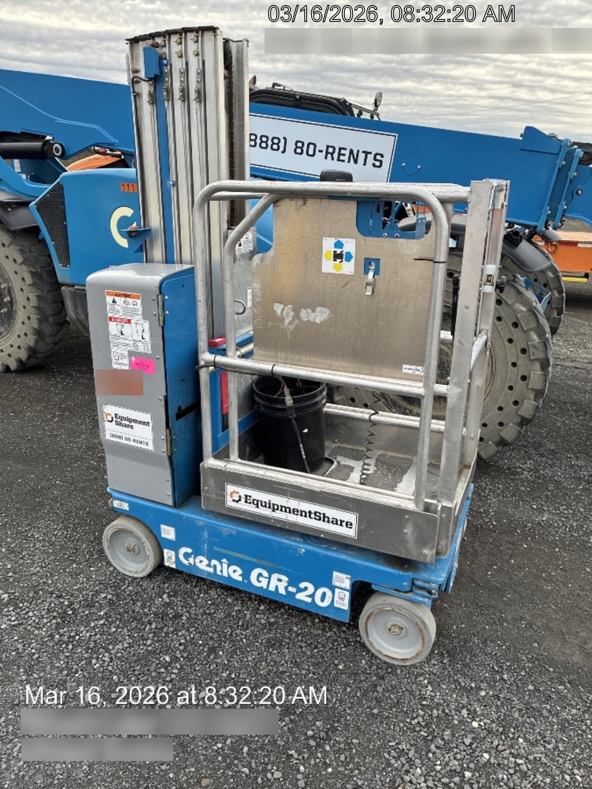 2020 GENIE GR-20