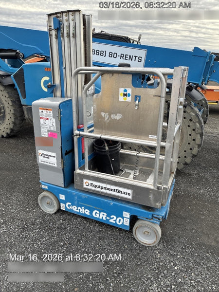2020 GENIE GR-20
