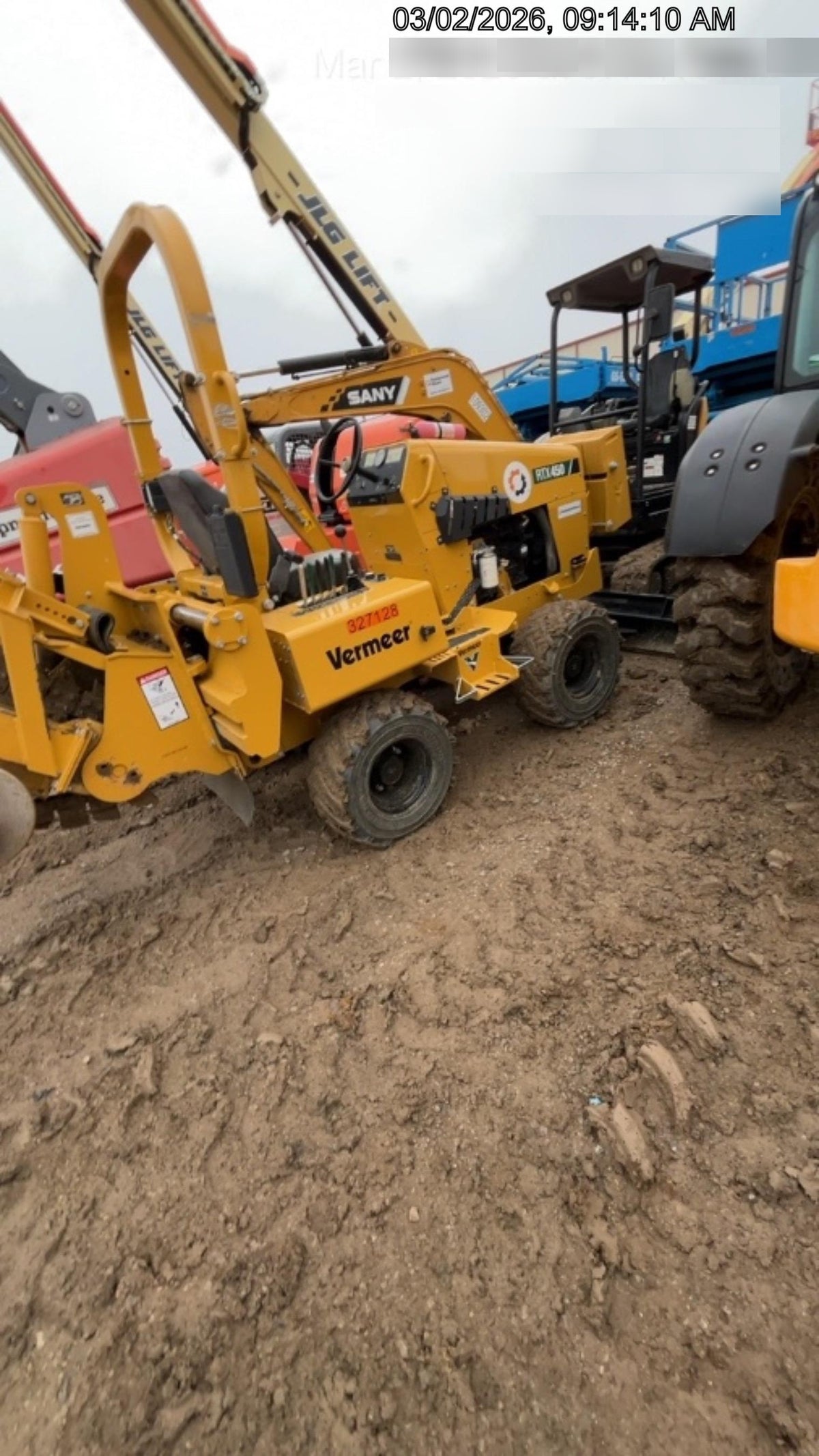 2023 VERMEER RTX450