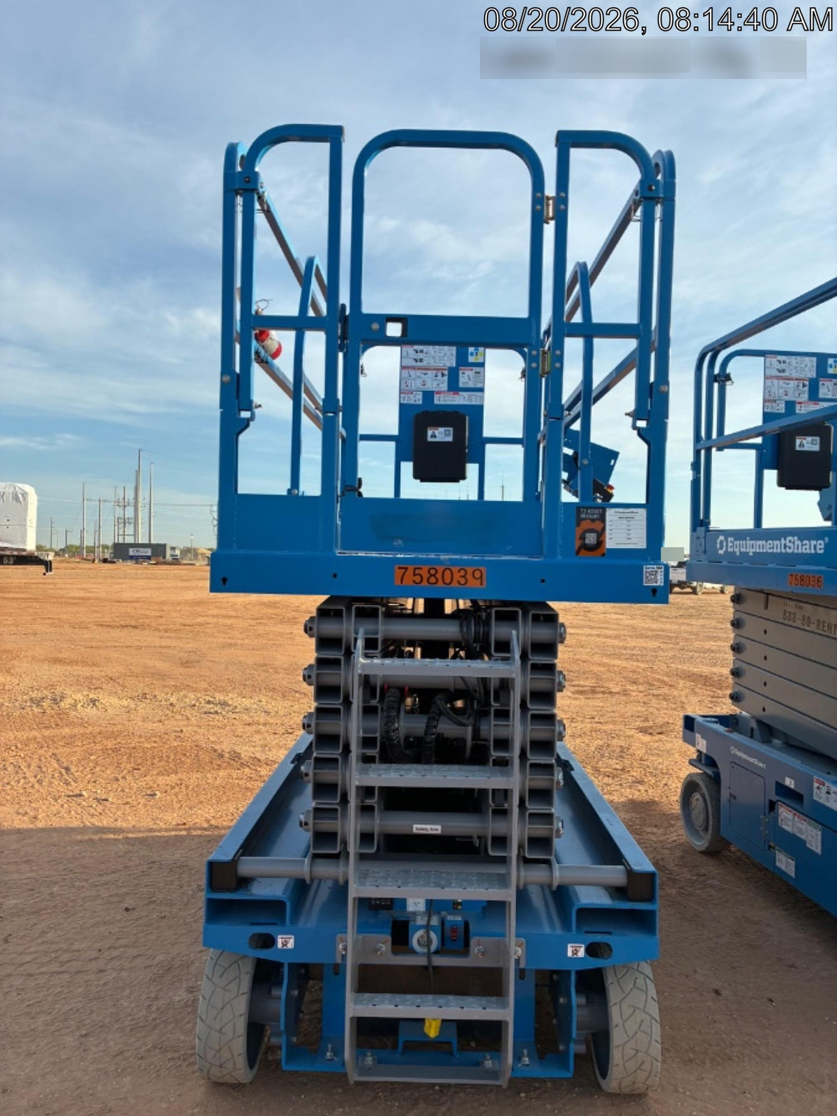 2026 GENIE GS-4046 E Drive