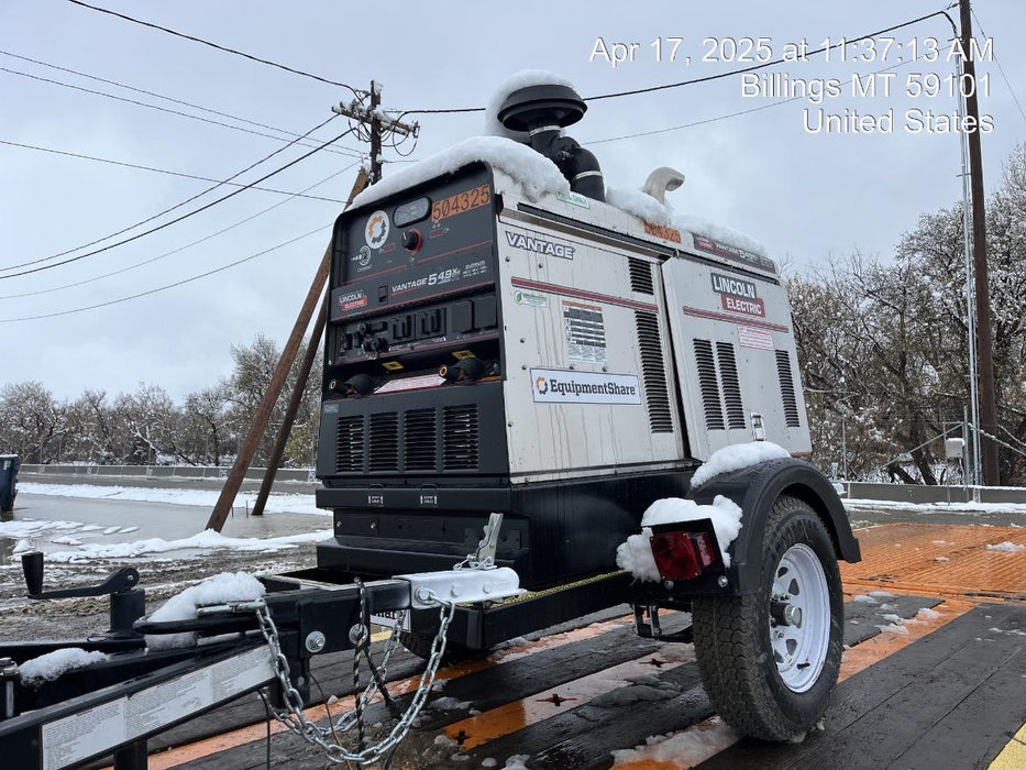 2025 LINCOLN ELECTRIC Vantage 549X