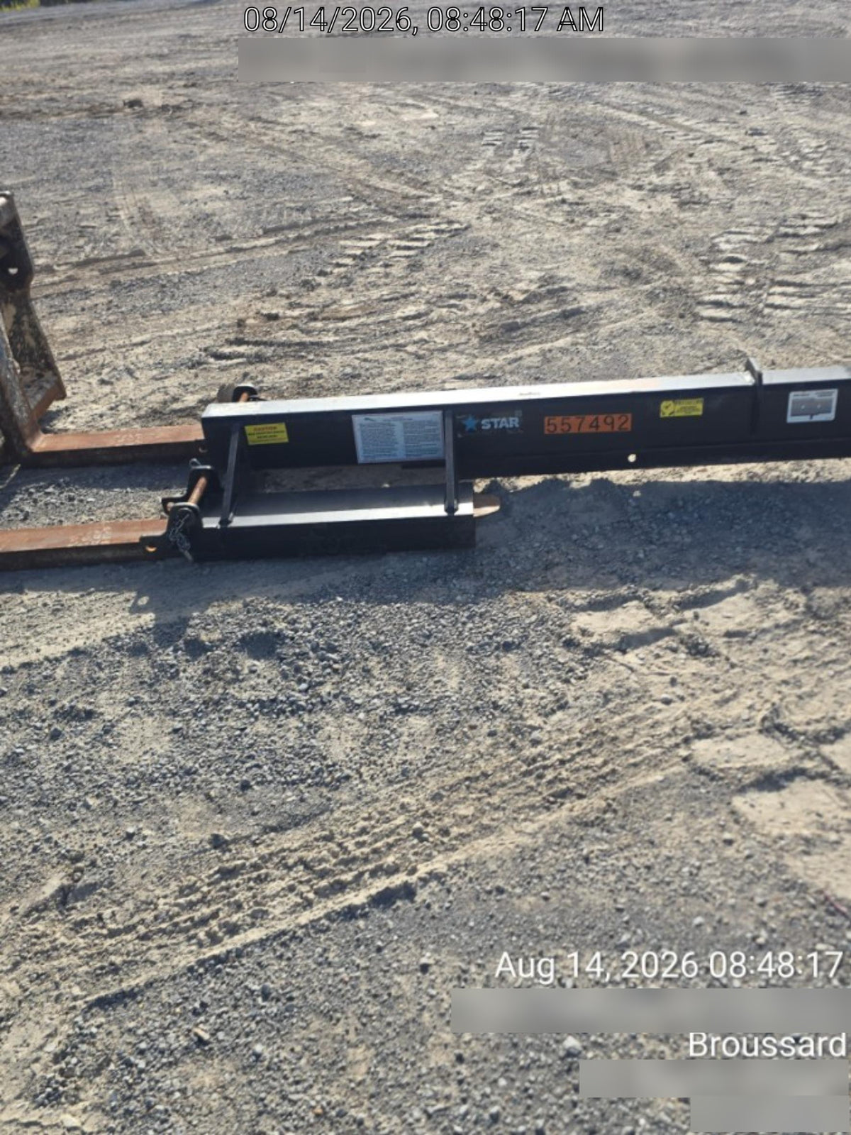 2025 STAR INDUSTRIES M1360B - Star JIB Boom