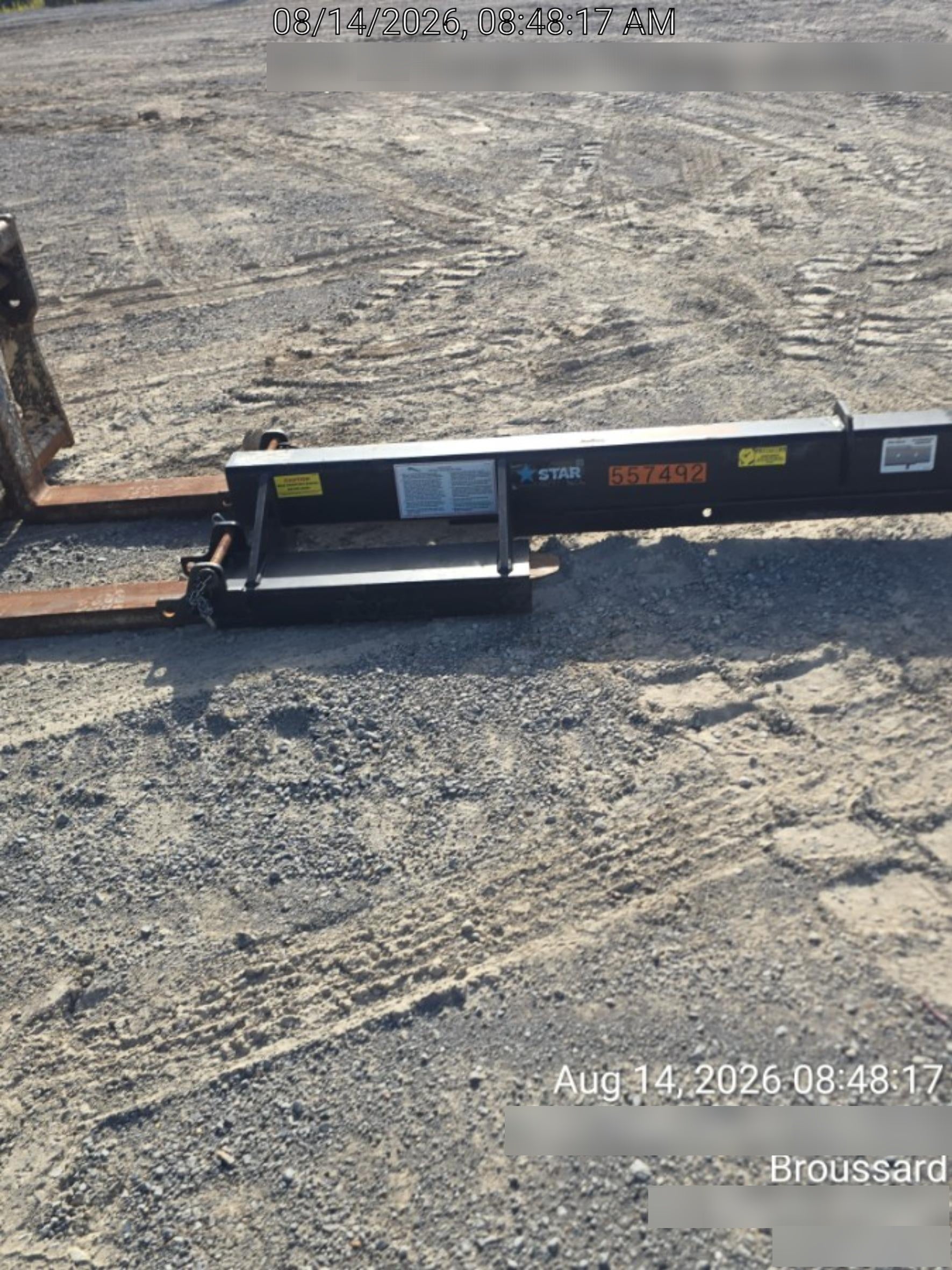 2025 STAR INDUSTRIES M1360B - Star JIB Boom