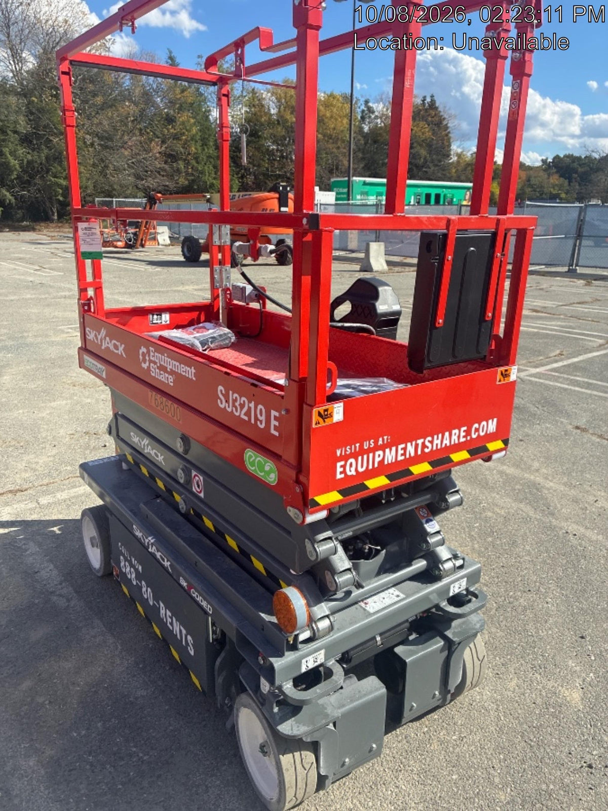 2026 SKYJACK SJ3219E