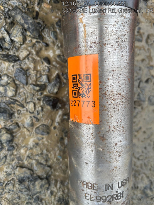 2024 MICHIGAN PNEUMATIC MP-133-ORANGE-NEP