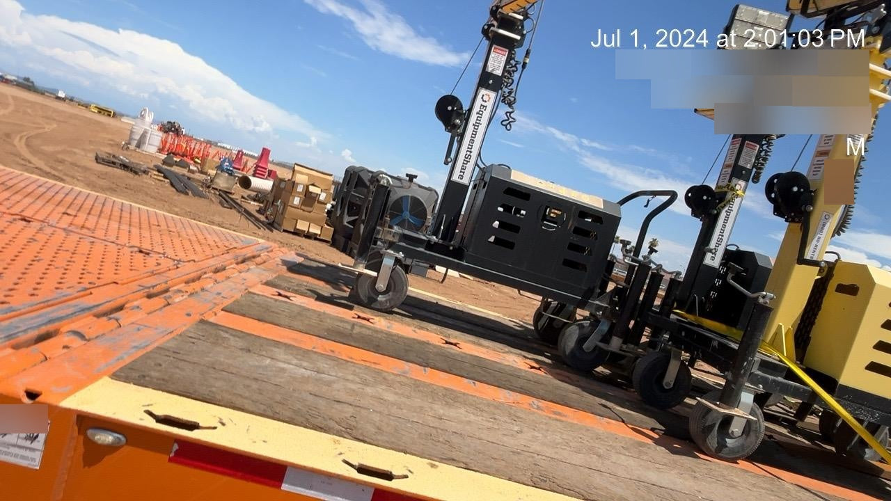 2021 LIND EQUIPMENT LE980LEDV-T4B