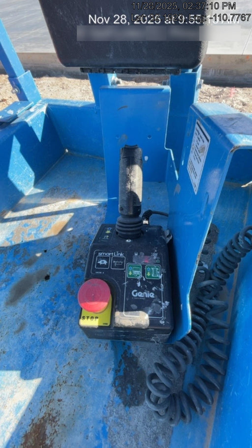 2020 Genie GS-1930 Solid Non Marking Tires, Beacon, Folding rails with half height swing gate, 800W Inverter