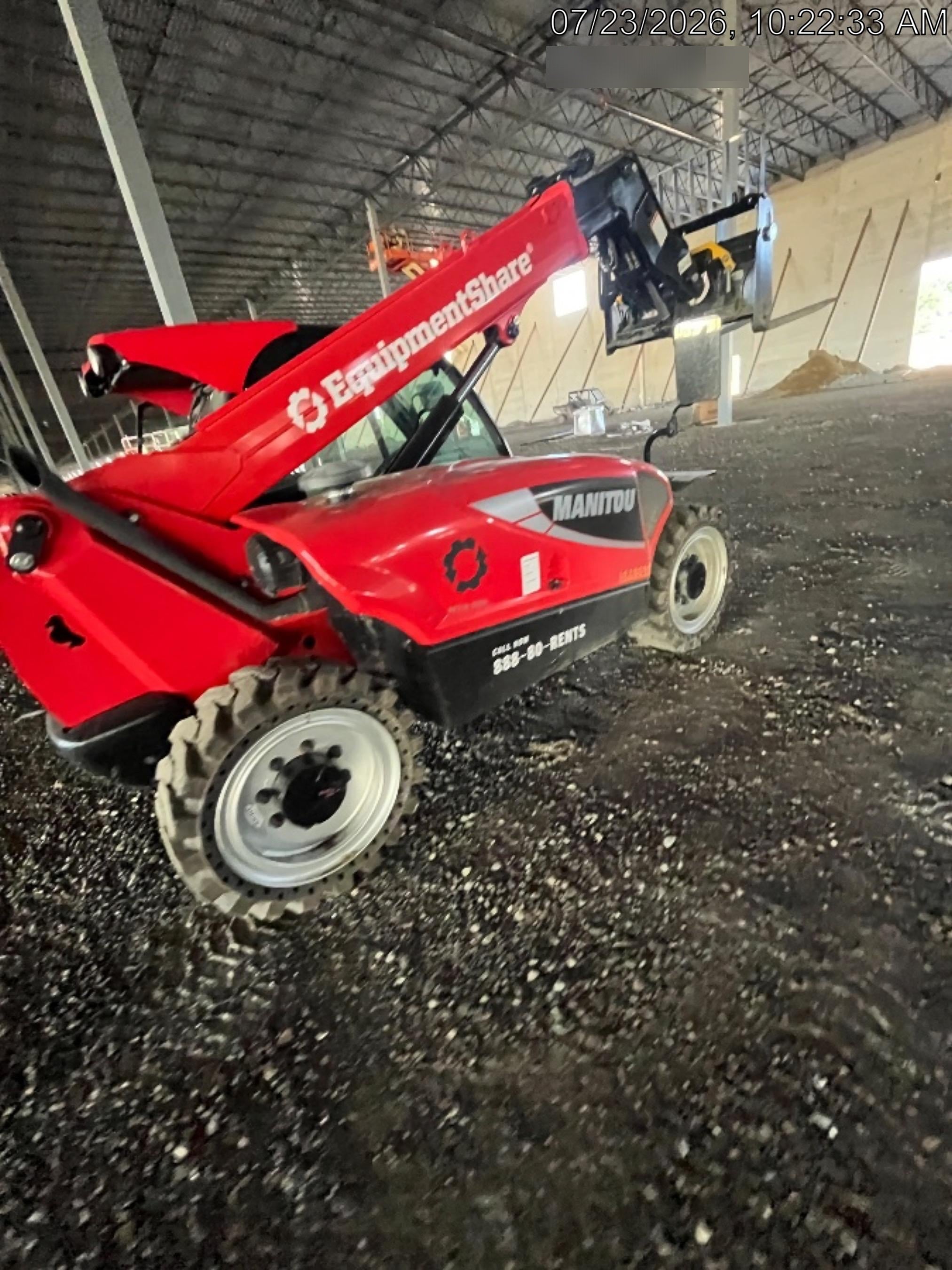 2025 MANITOU MTA519