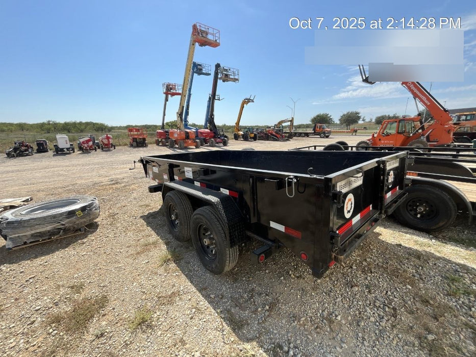 2024 BIG TEX TRAILER 14LD-14BK