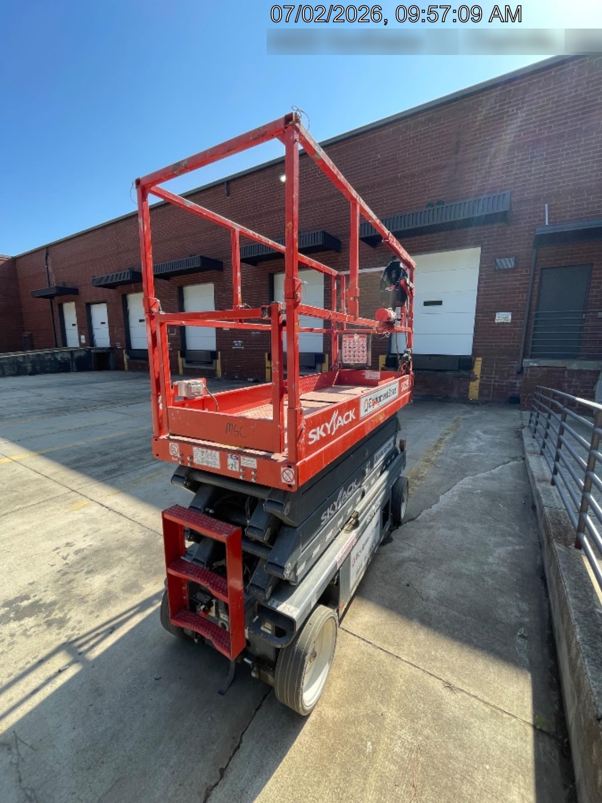 2022 SKYJACK SJ3226