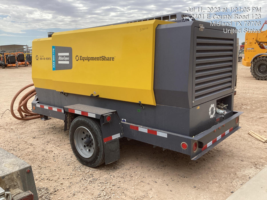 2023 ATLAS COPCO XAS 850