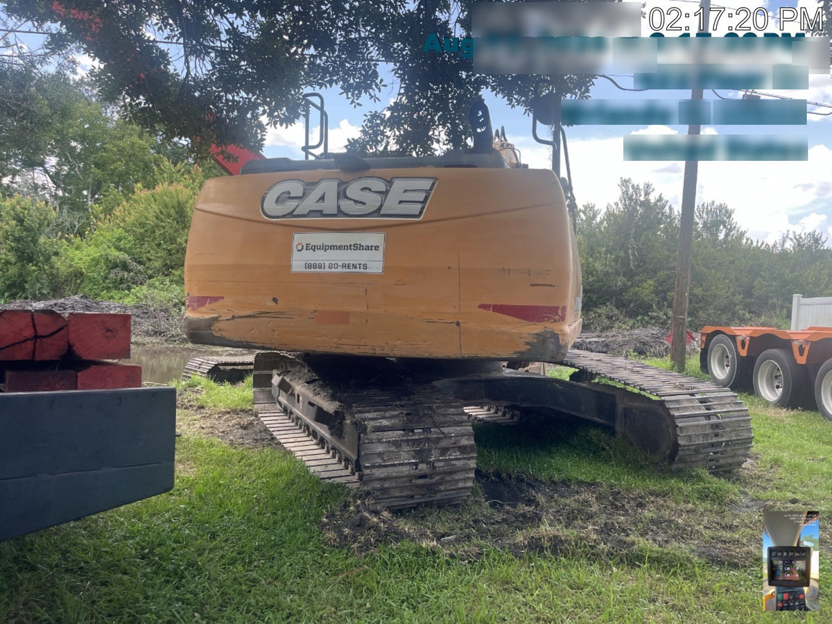 2016 CASE CX250D