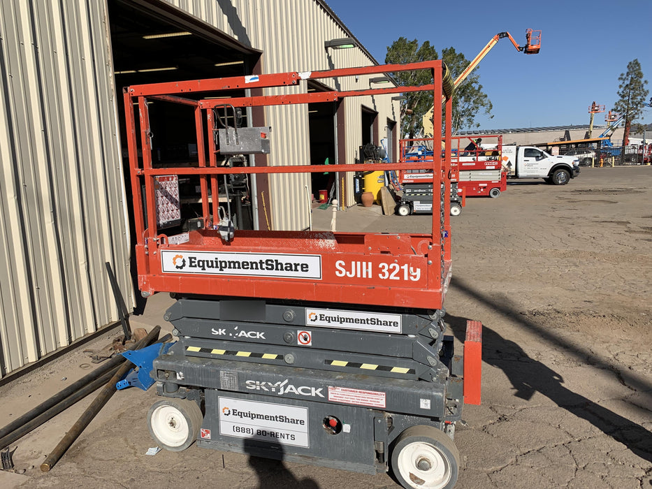 2019 Skyjack SJIII-3219 Standard w/Trojan Batteries