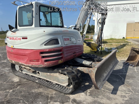 2019 TAKEUCHI TB290