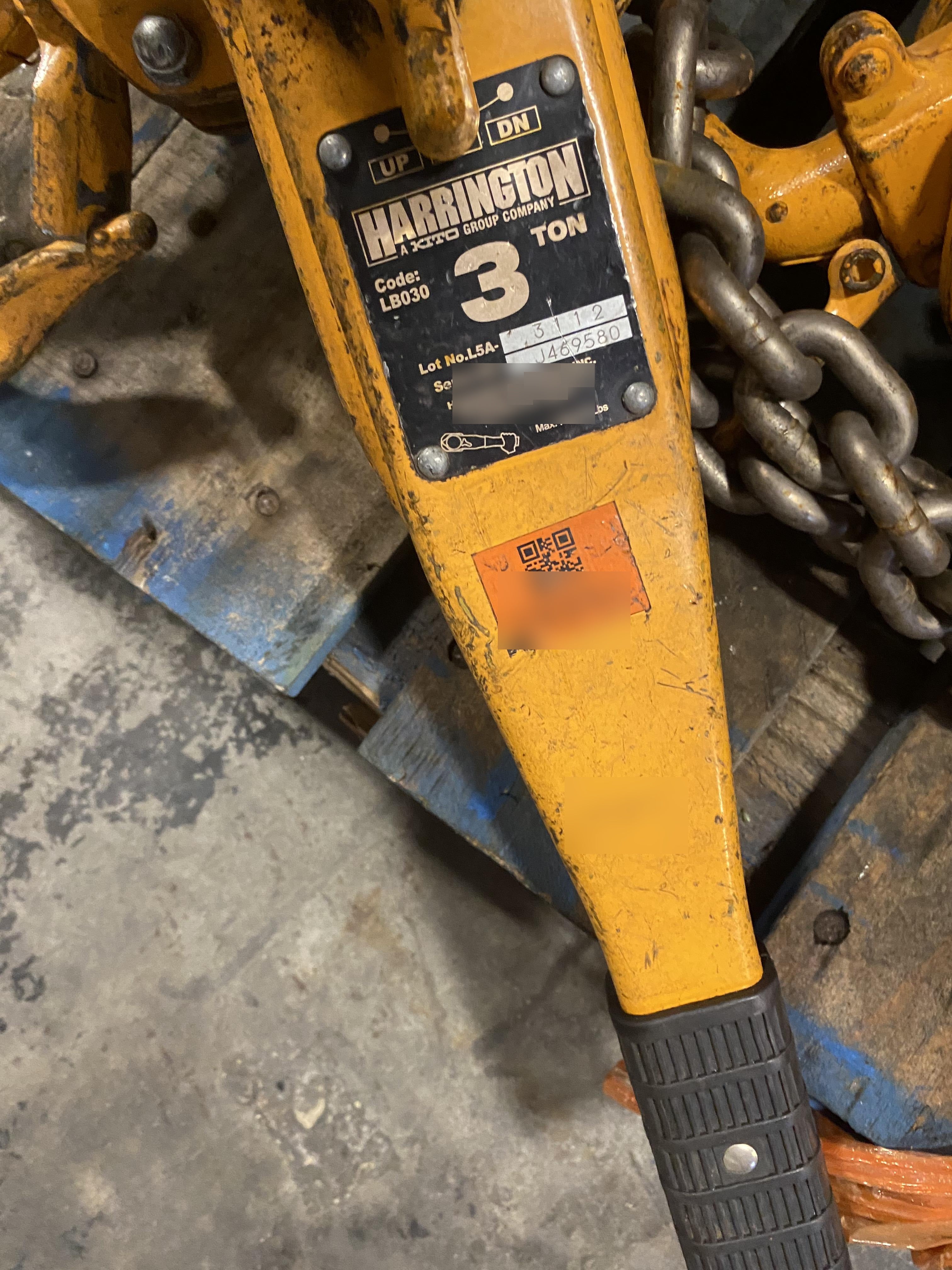 2020 HARRINGTON L5LB030-20