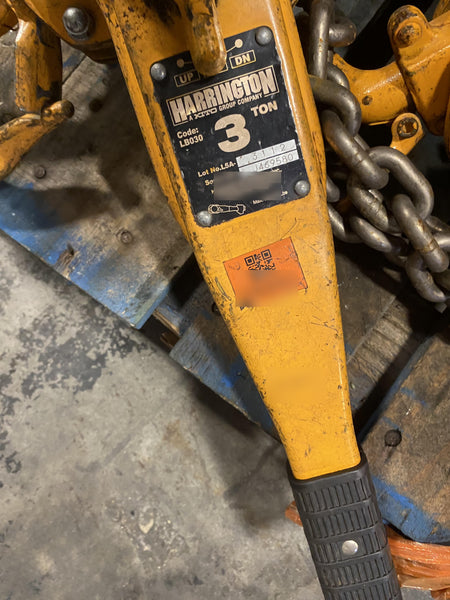 2020 HARRINGTON L5LB030-20