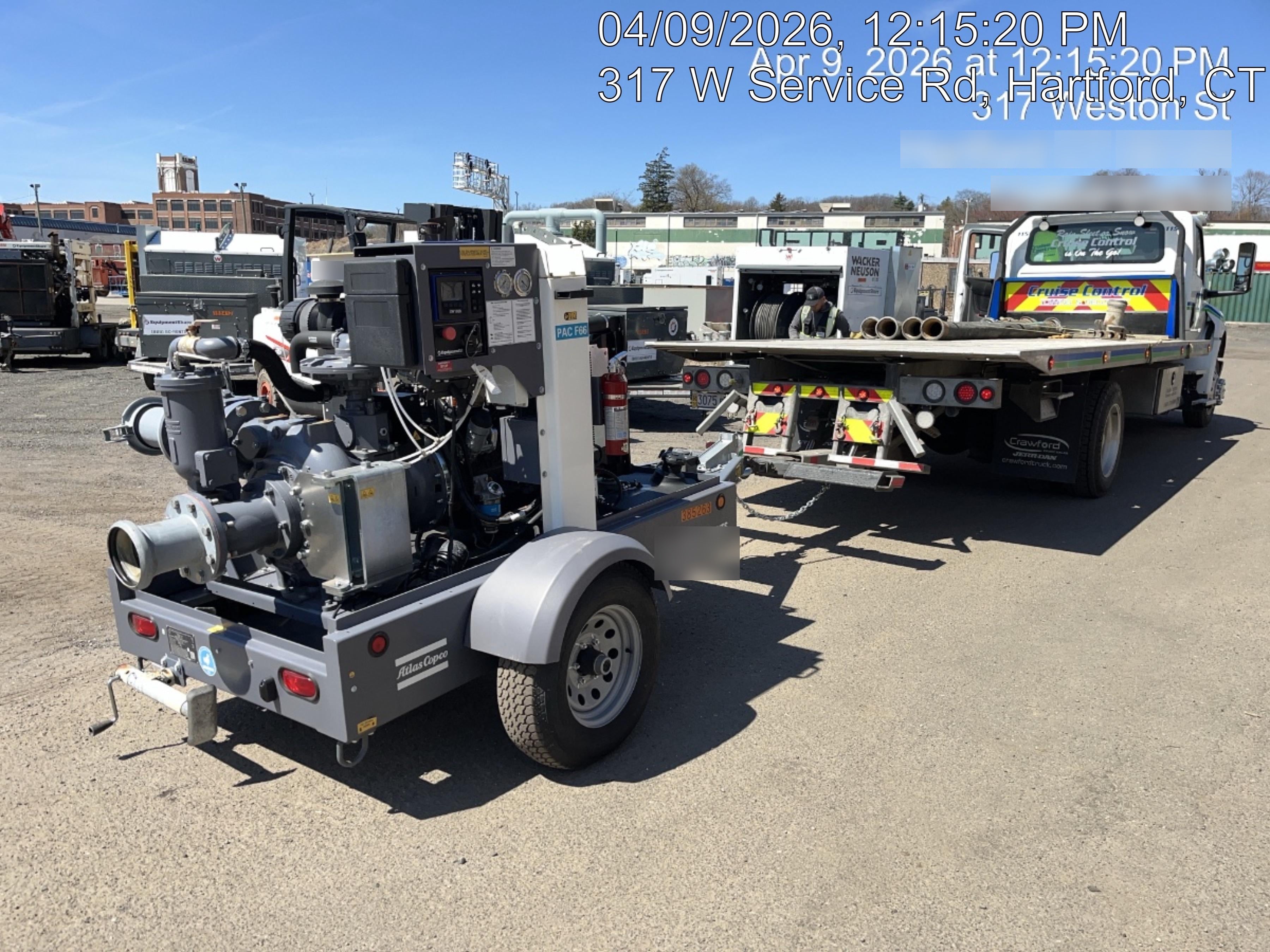 2023 ATLAS COPCO PAC F66 KD