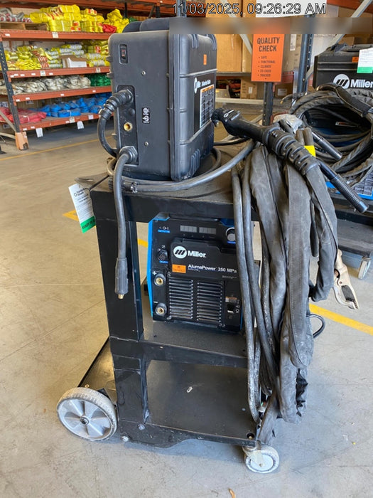 2023 MILLER ELECTRIC XR-AlumaFeed