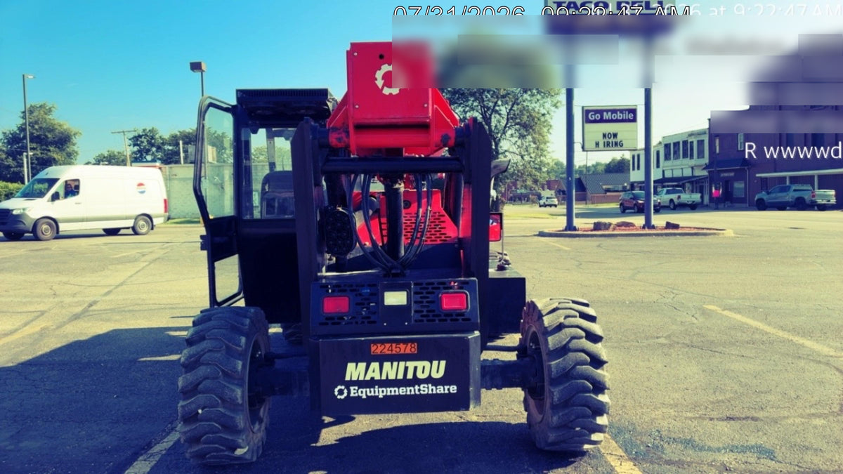 2022 MANITOU MTA6034