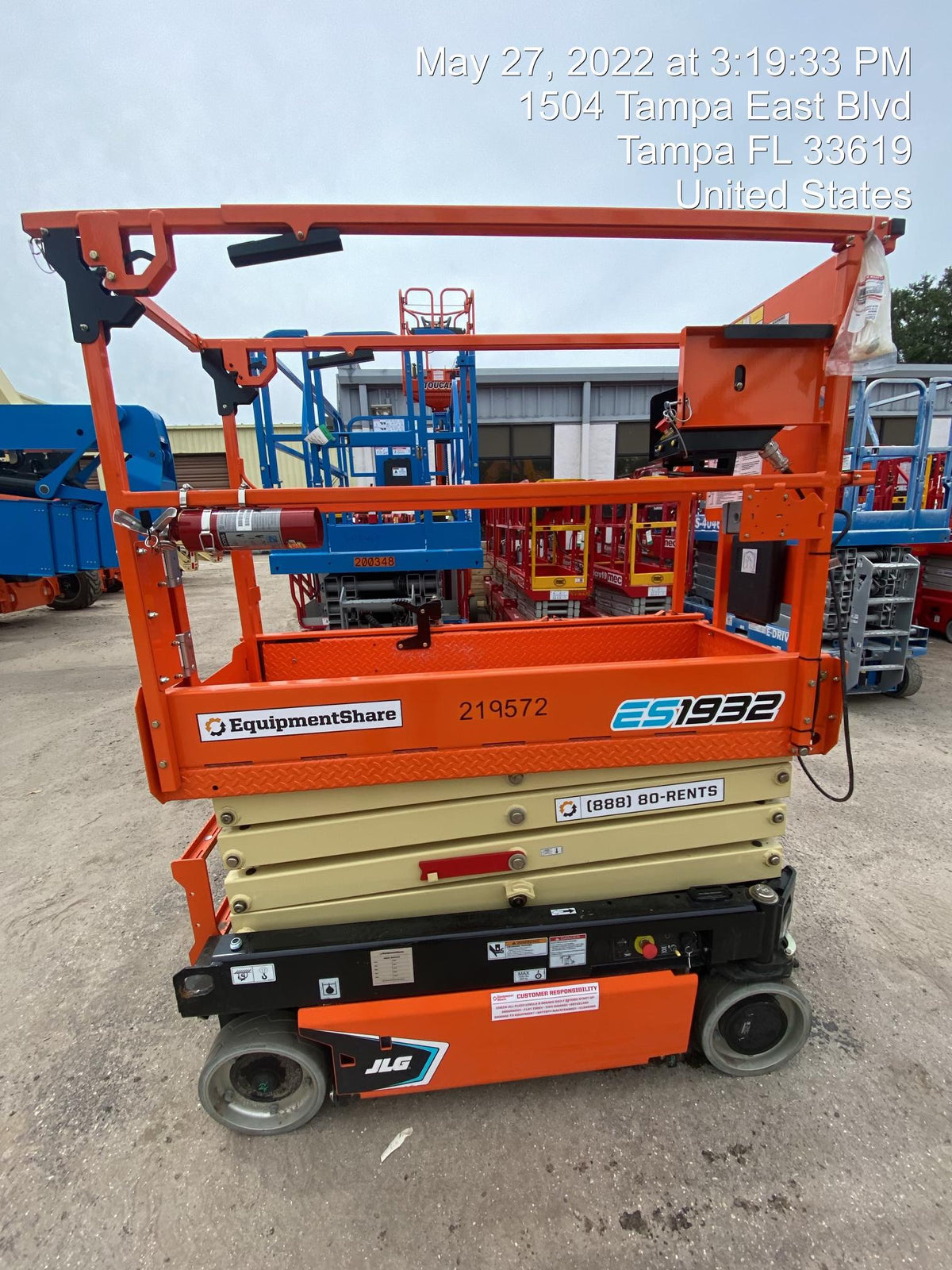2022 JLG ES1932