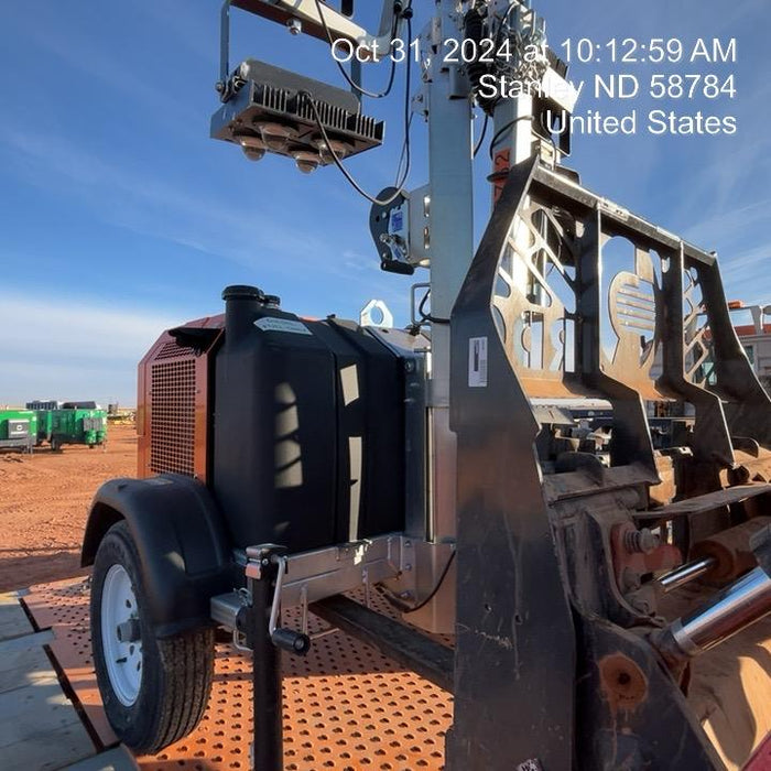 2024 Wanco WLTT-4MM4K Diesel, Deep Sea Controller, Shore Power Plug, Auto Start, (4) 350W LED Floodlights, 4kW Generator, 60 Gal Fuel Tank, 2" Ball, T3