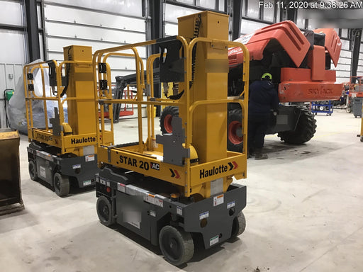 2020 HAULOTTE Star 20