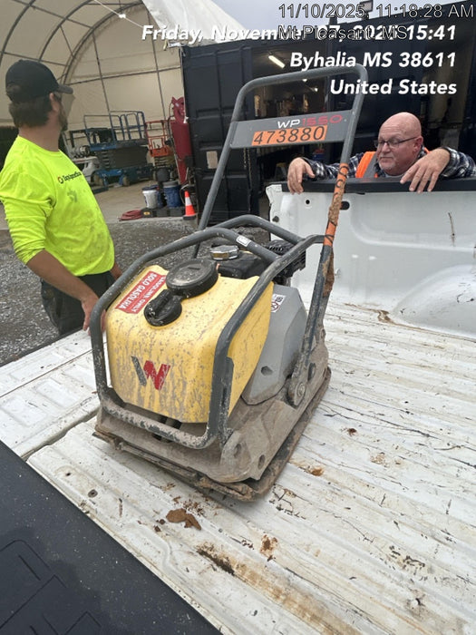2025 WACKER NEUSON WP1550AW