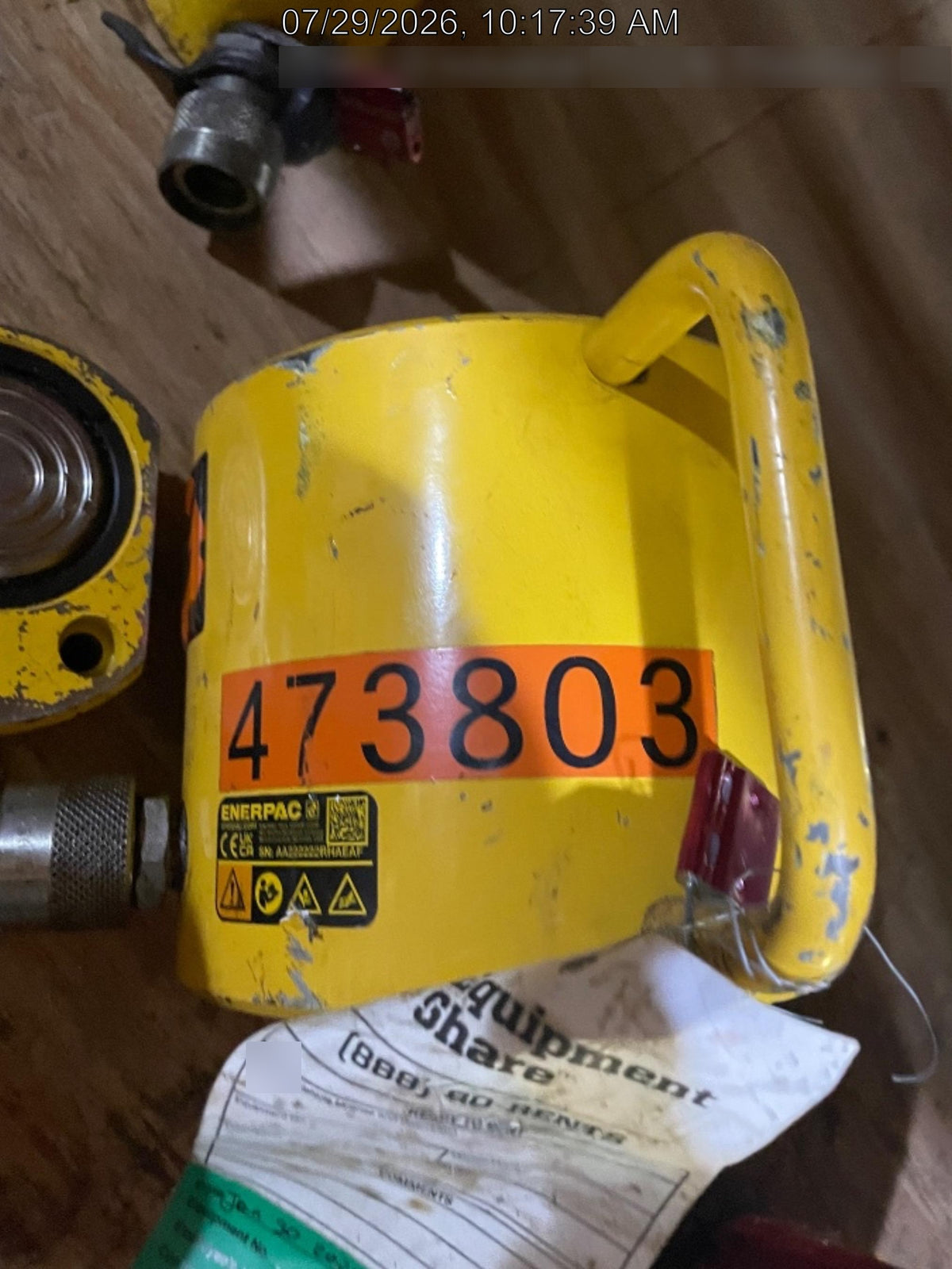 2024 ENERPAC RCS1002