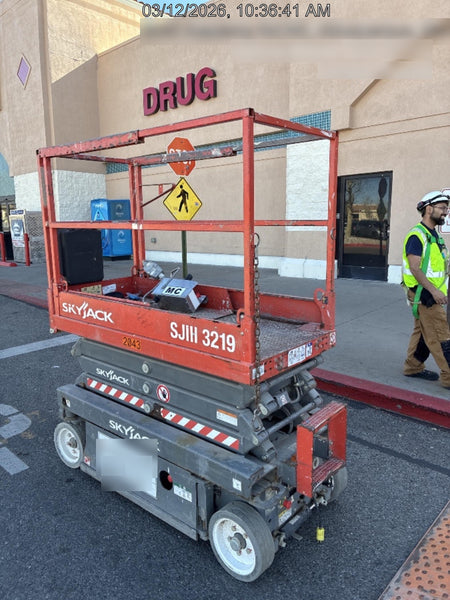 2016 Skyjack SJIII-3219 Skyjack SJ3219 Scissor Lift