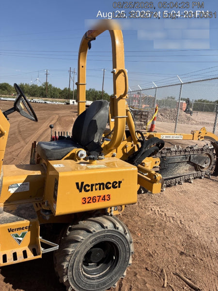 2023 VERMEER RTX450