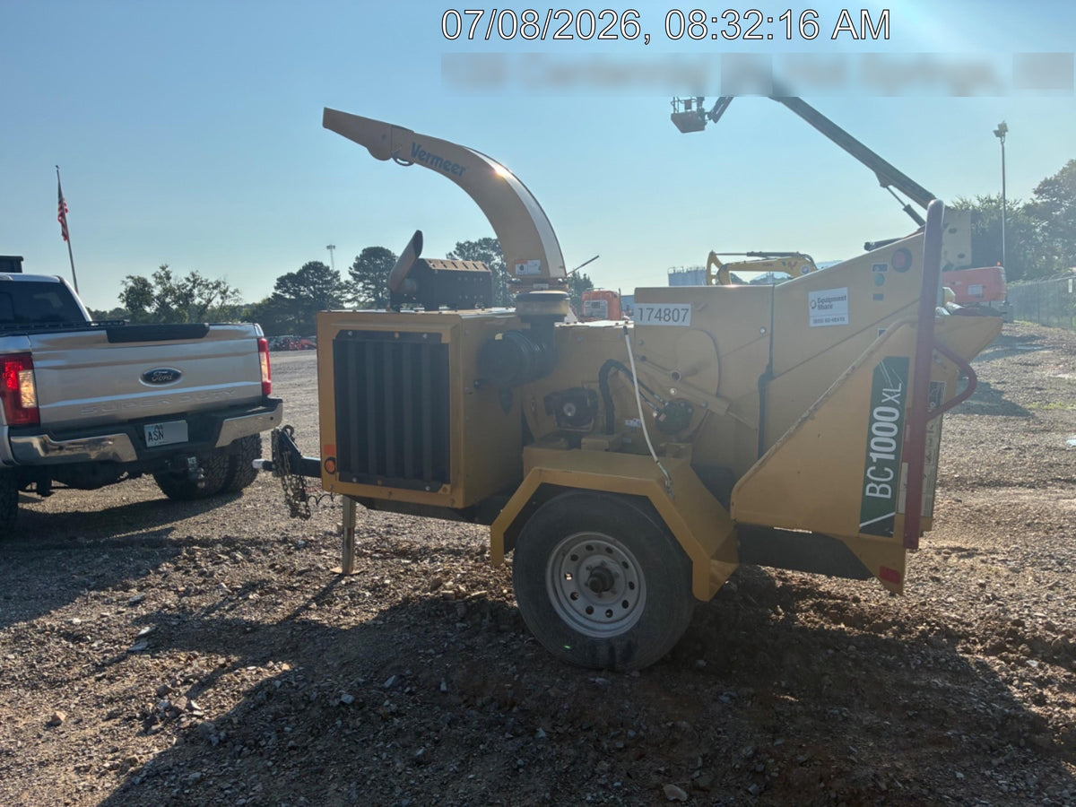 2021 VERMEER BC1000XL Diesel