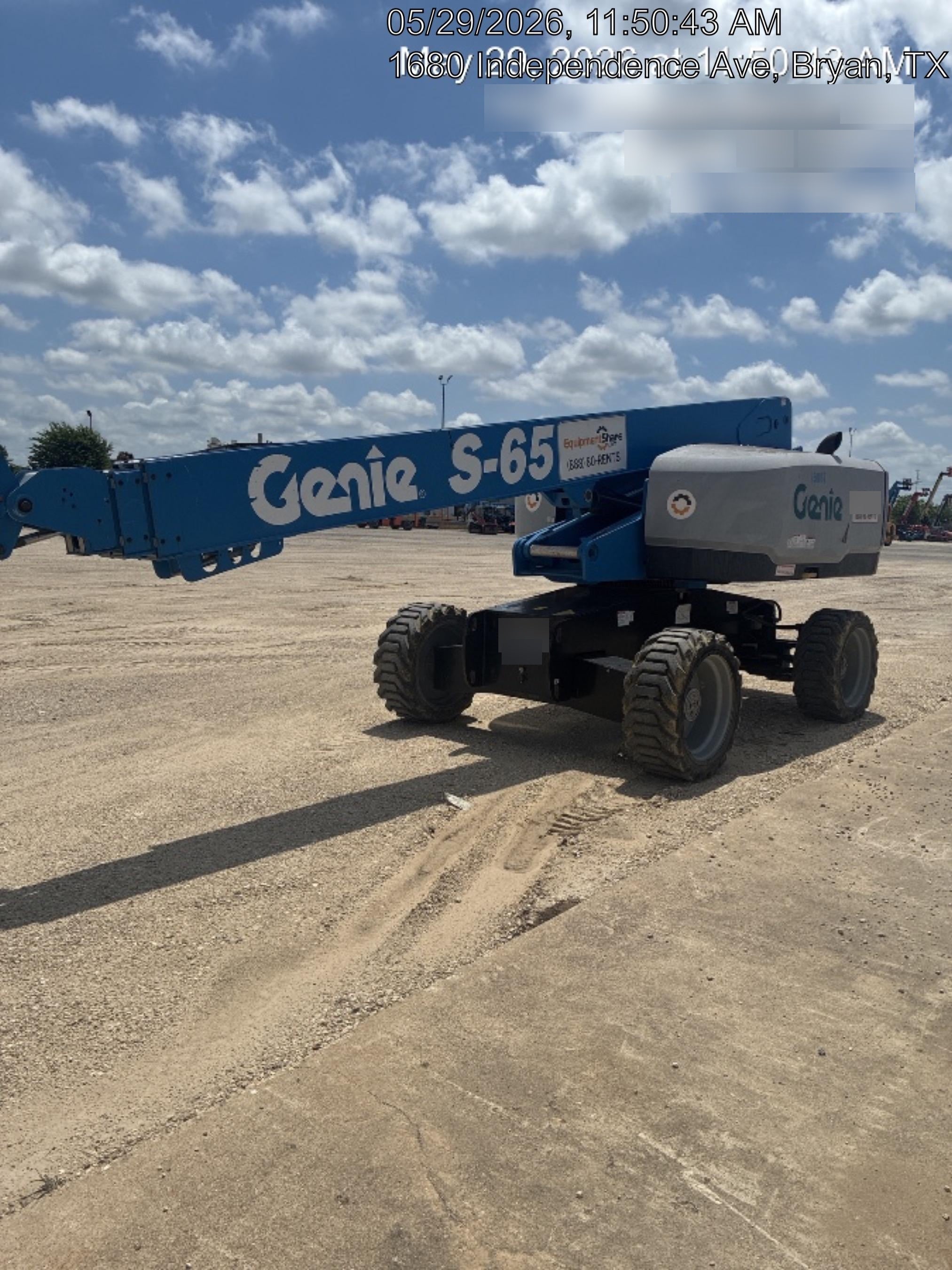 2018 GENIE S-65