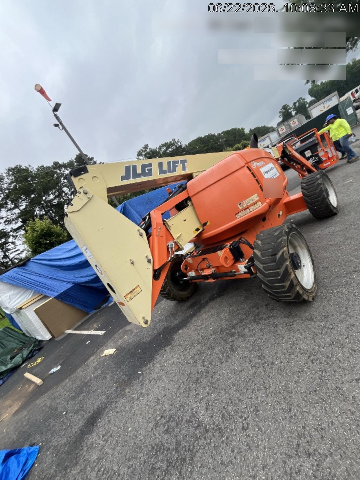 2019 JLG 600AJ