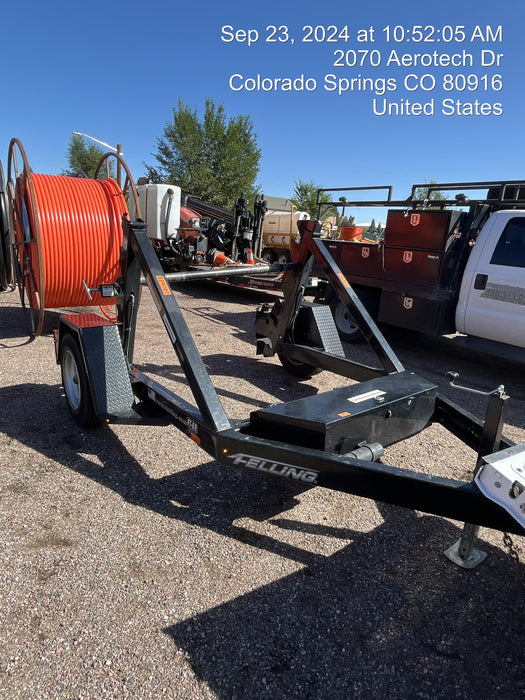 2023 FELLING TRAILERS FT-8R