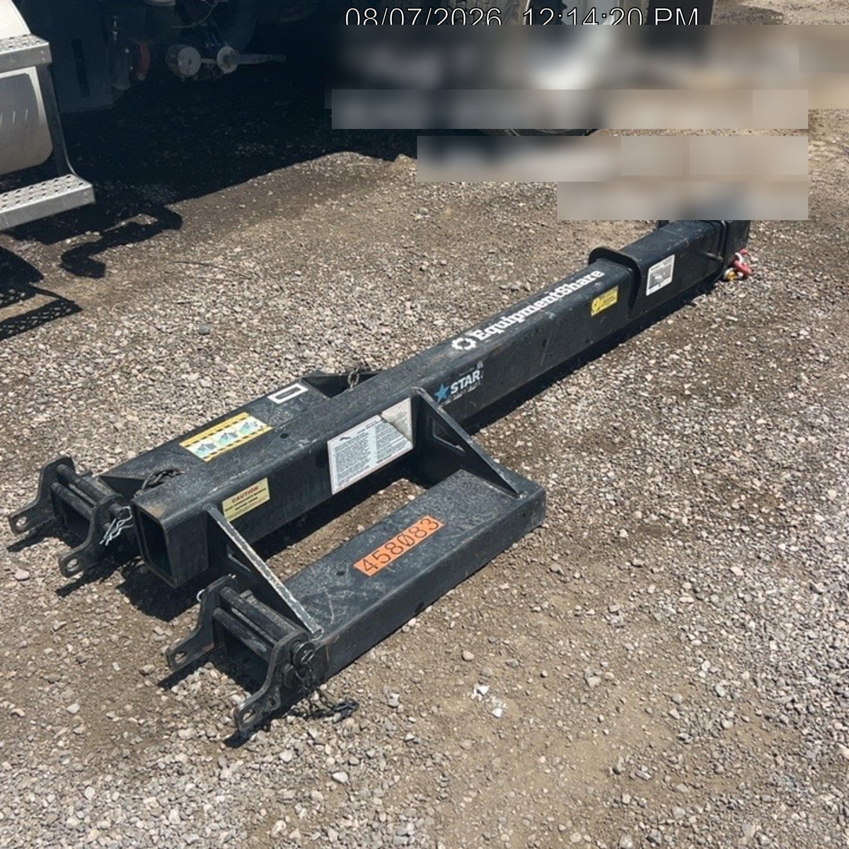 2024 STAR INDUSTRIES M1360B - Star JIB Boom