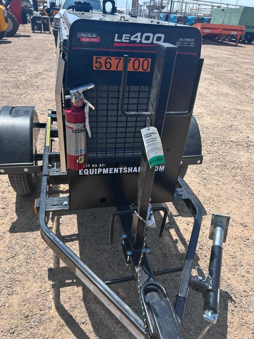 2025 LINCOLN ELECTRIC LE400