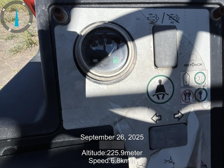 2016 Skyjack SJ1056 TH Skyjack SJ1056Th Telehandler