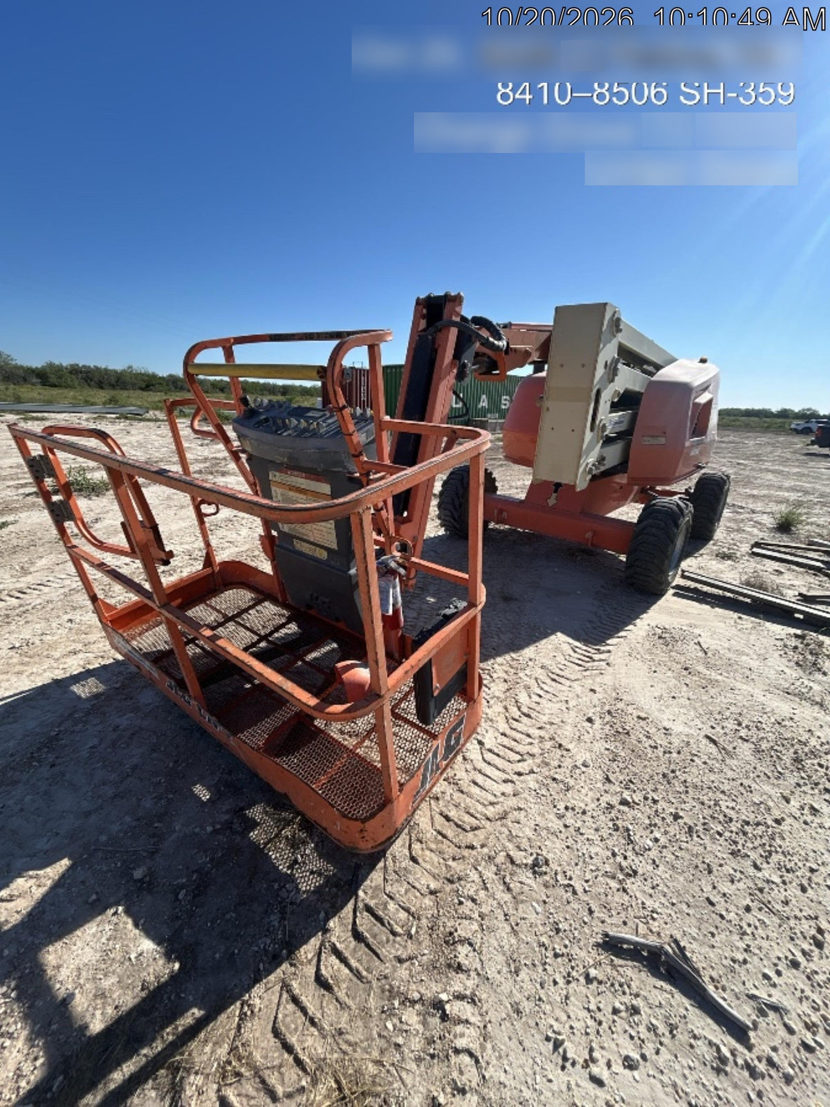 2019 JLG 450AJ