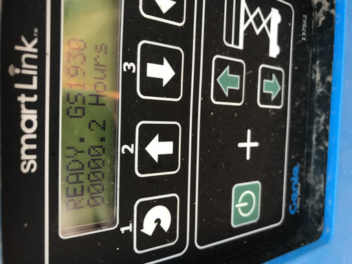 2020 Genie GS-1930 Solid Non Marking Tires, Beacon, Folding rails with half height swing gate