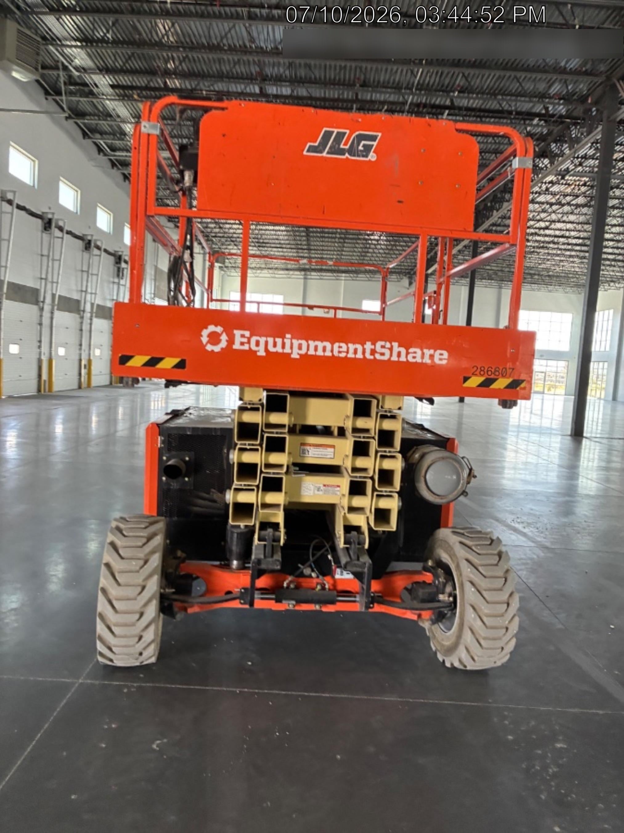2022 JLG RT4394