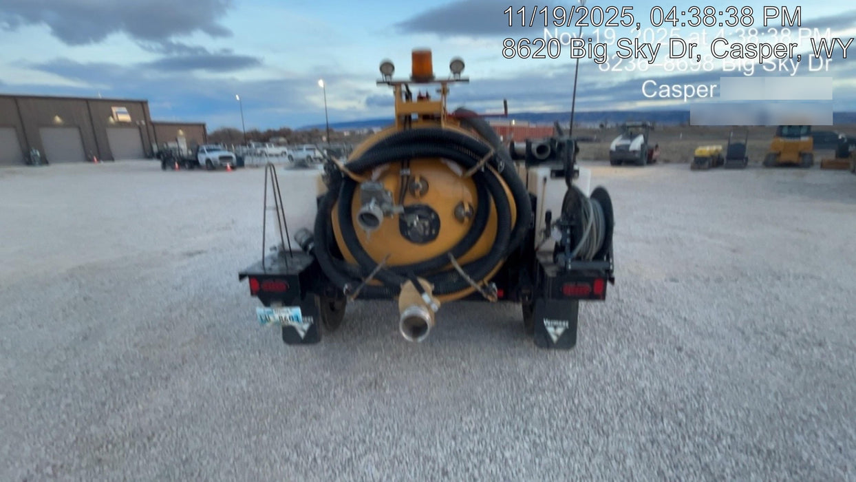 2023 Vac-Tron LP573XDT T4 Koehler Diesel Engine, 500 Gallon Debris Tank, x2 100 Gallon Water Tanks