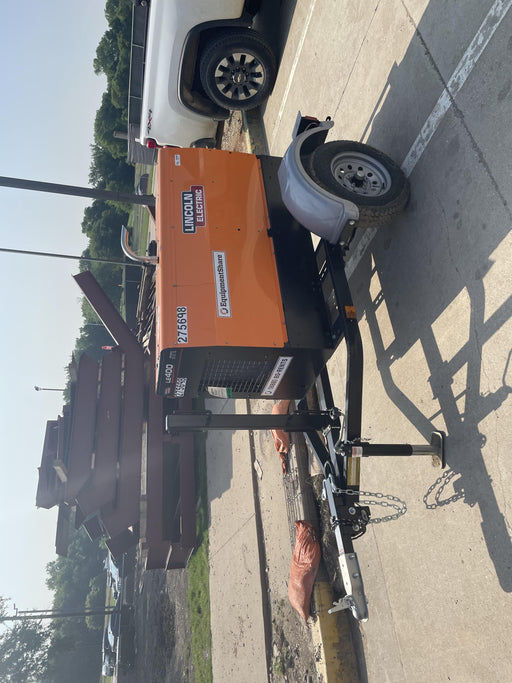 2022 Lincoln Electric LE400 Kubota V1505, Trlr, Cable Rack, Light Kit, ES Decals, T3