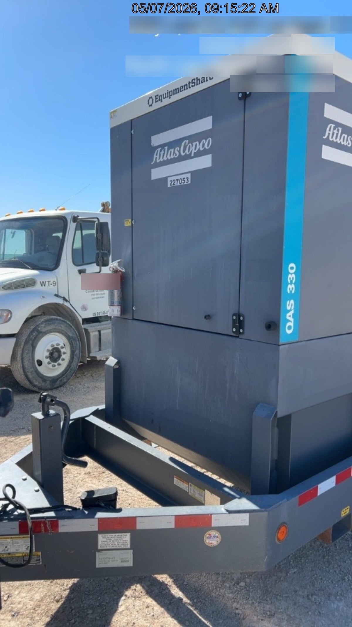 2022 ATLAS COPCO QAS 330