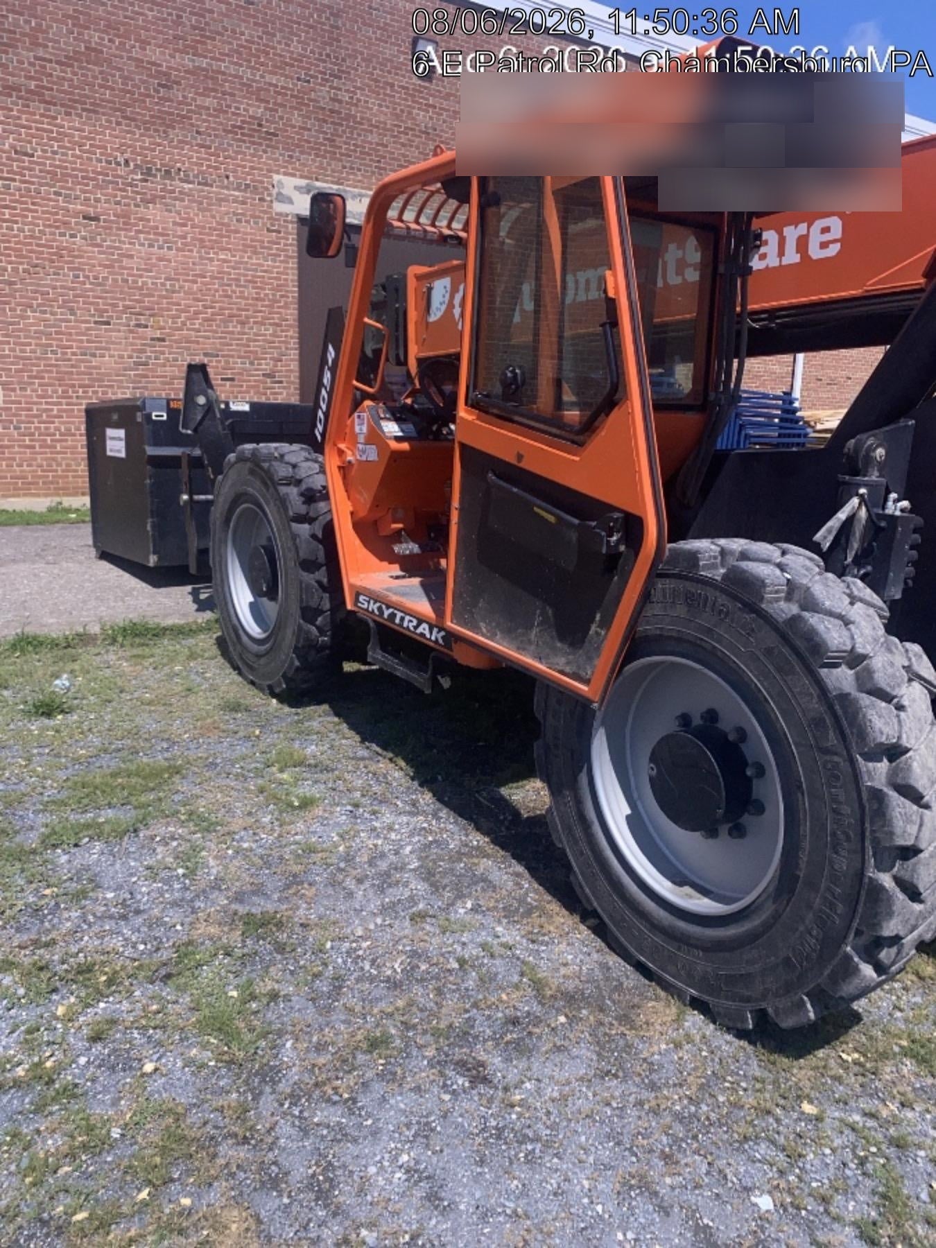 2024 SKYTRAK 10054