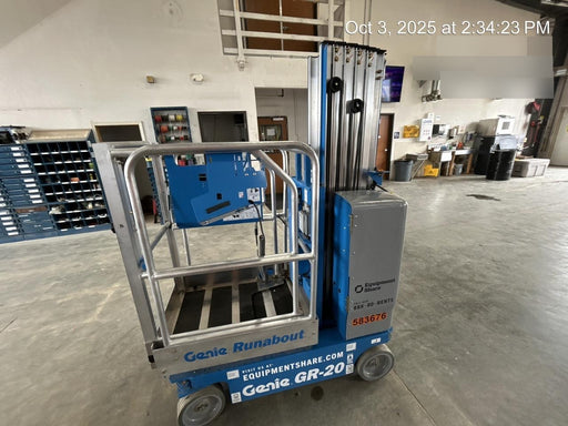 2025 GENIE GR-20