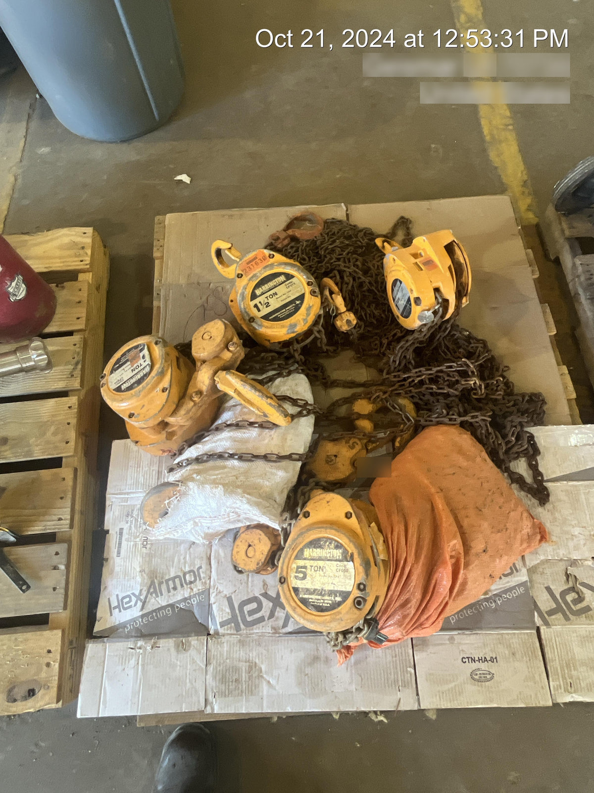 2021 HARRINGTON CF050-20