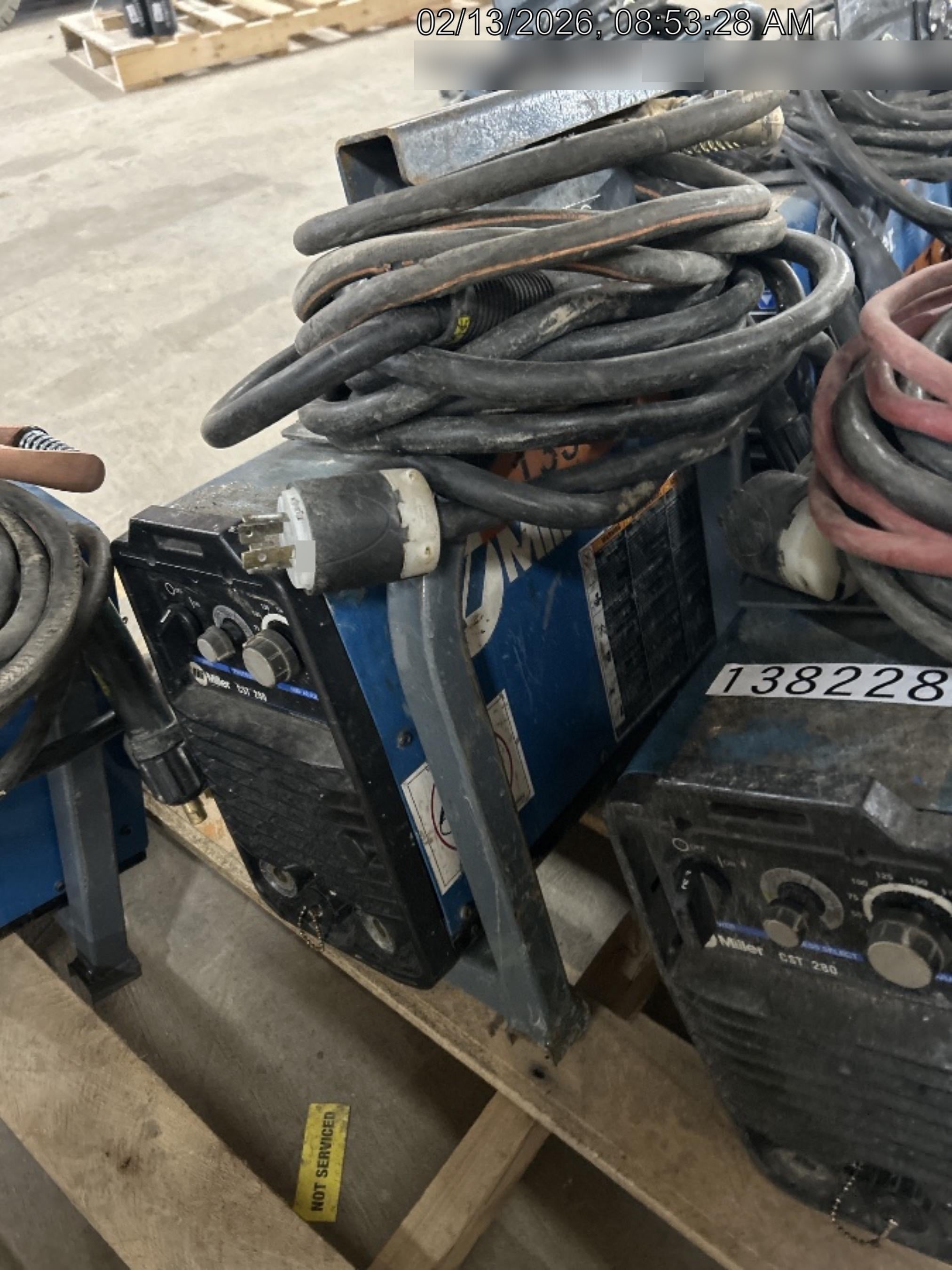 2020 MILLER ELECTRIC CST-280