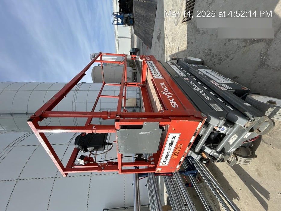 2018 Genie GS-2632 GENIE GS-2632 w/Fixed Rail, Chain Entry