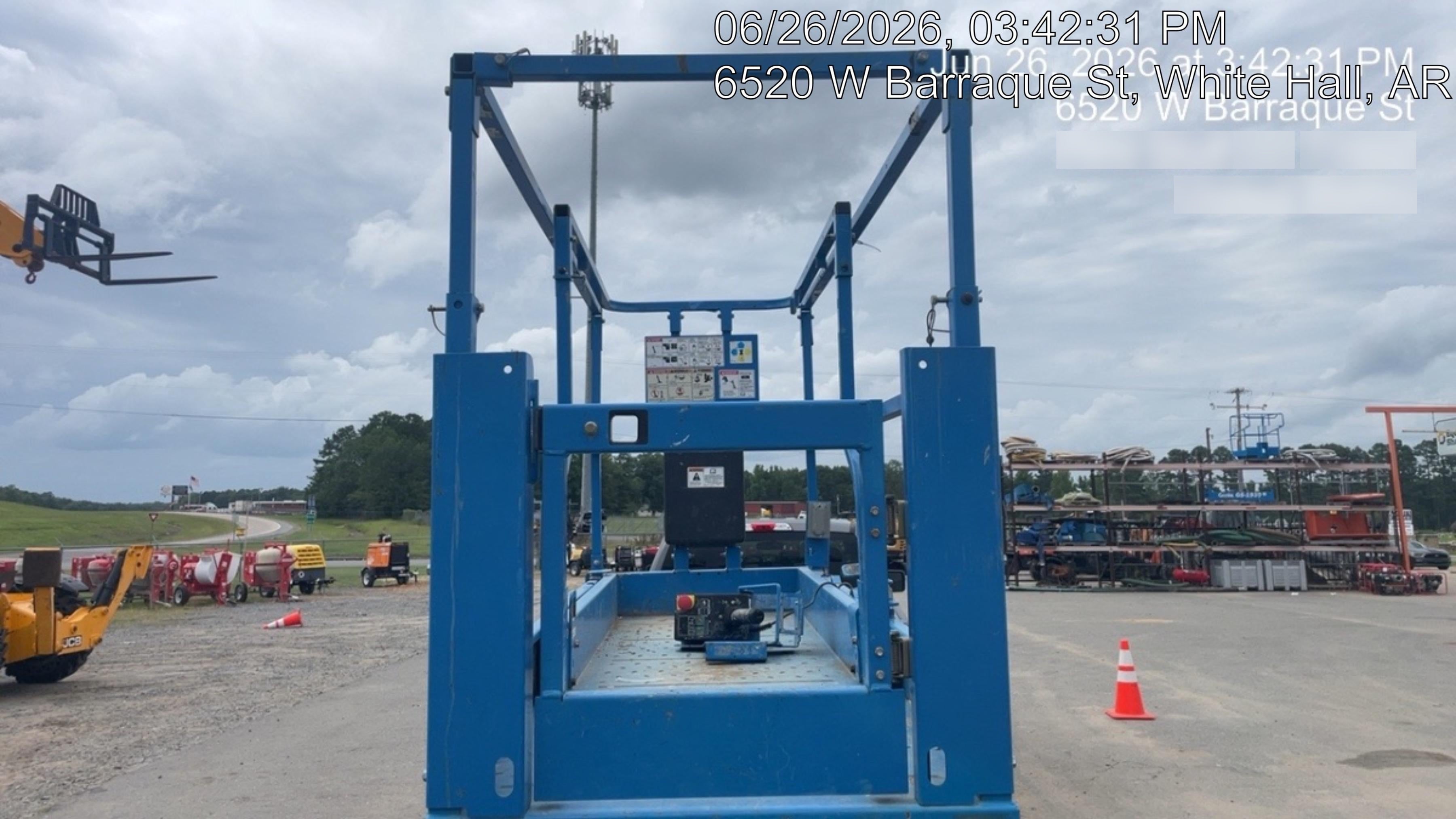 2021 GENIE GS-2632